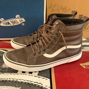 Vans Sk8-Hi MTE Rain Drum / Leather